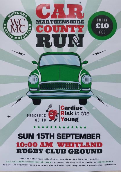 Carmarthenshire County Run 2024 - Sunday 15th September