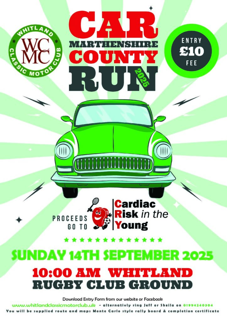 Whitland County Run 2025
